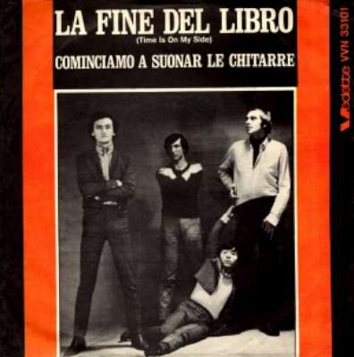 La fine del libro / Cominciam a suonar le chitarre