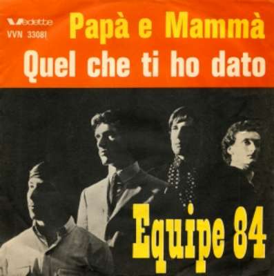 Pap e mamm / Quel che ti ho dato