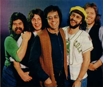Manfred Mann's Earth Band (somewhere in Afrika)