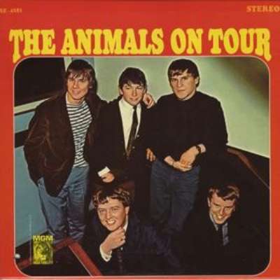 1965 The Animals On Tour-400