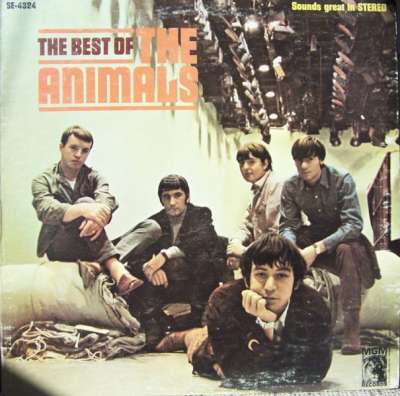 1987 The Best Of The Animals-400