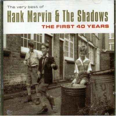 1997 The Very Best Of The Shadows, The First 40 Years-400