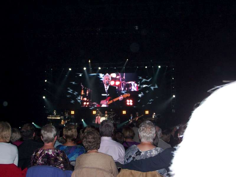 Concerto Liverpool Echo Arena 7 Ottobre 2009 6